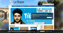 Desktop Screenshot of lebugue.fr